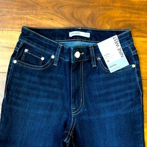 NWT Nine West kick flare jeans